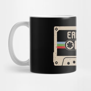 Personalized Erasure Name Birthday Vintage Cassette Tape Mug